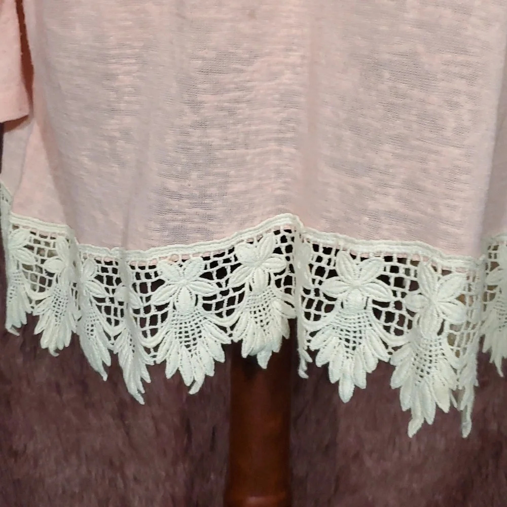 Daisy Rae Christmas Lace Sweater - Picture 3 of 5
